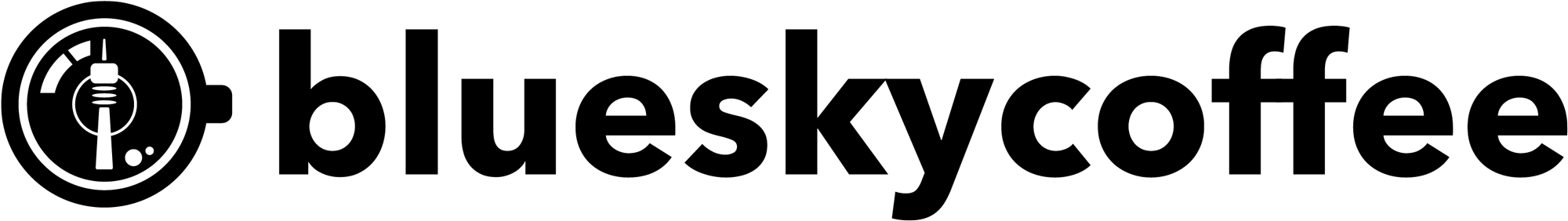 Logo blueskycoffee schwarz
